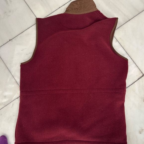 Alan Paine of England Aylsham Men's Fleece Vest - Picture 5 of 6